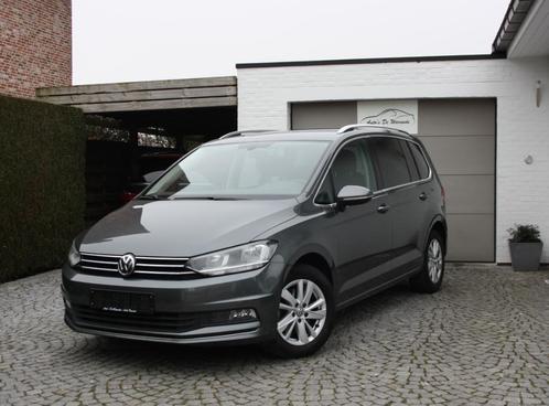 Volkswagen Touran 1.5 TSI Highline DSG |  5pl |  trekhaak, Auto's, Volkswagen, Bedrijf, Te koop, Touran, ABS, Adaptive Cruise Control