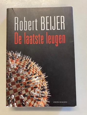 Robert Beijer - De laatste leugen - Bende van Nijvel beschikbaar voor biedingen