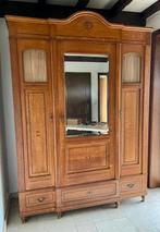 Houten kast, Ophalen