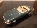 Jaguar E type 1:18, Hobby & Loisirs créatifs, Voitures miniatures | 1:18, Enlèvement ou Envoi, Comme neuf, Voiture, Burago