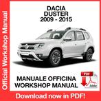 DACIA - SERVICE REPAIR MANUALS PDF DOWNLOAD LINK, Boeken, Ophalen of Verzenden, Overige merken