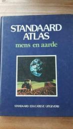 boek standaard atlas, Boeken, Atlassen en Landkaarten, Gelezen, Overige gebieden, Ophalen of Verzenden, Landkaart