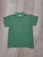 Polo - groen - jongen - 5Y - maat 110, Jongen, Gebruikt, Ophalen of Verzenden, Shirt of Longsleeve