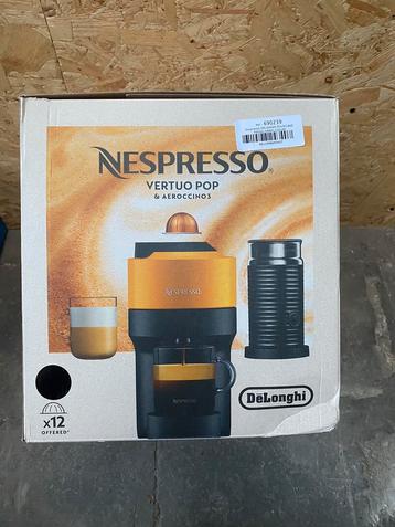 Machine à café NESPRESSO DELONGHI ENV90.BAE – Neuve beschikbaar voor biedingen