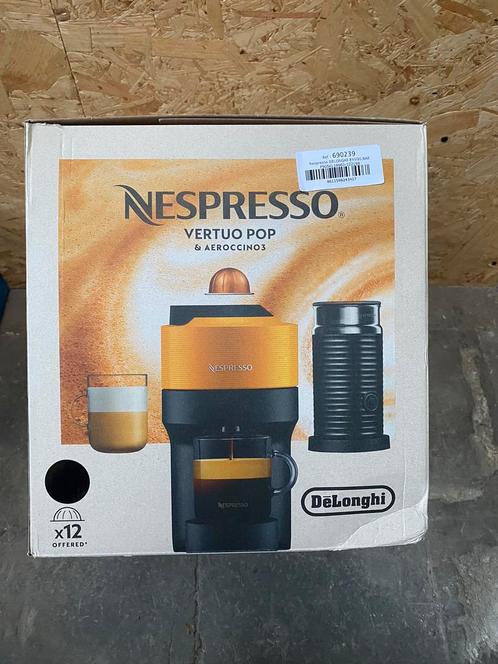 Machine à café NESPRESSO DELONGHI ENV90.BAE – Neuve, Elektronische apparatuur, Koffiezetapparaten, Zo goed als nieuw, Koffiepads en cups