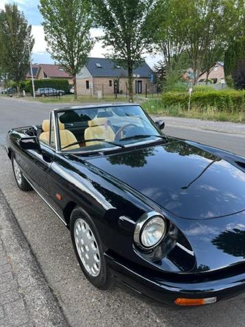 Alfa Romeo Spider 2.0 beschikbaar voor biedingen