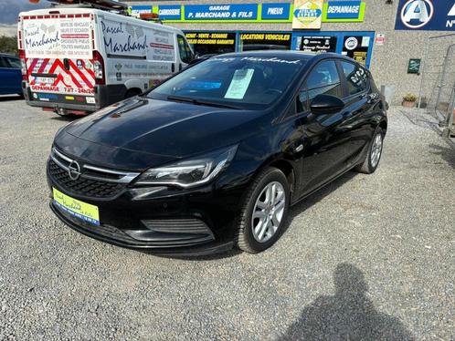 Opel Astra, Auto's, Opel, Bedrijf, Te koop, Astra, Benzine, Euro 6, 5 deurs, Handgeschakeld, Zwart, Zwart, Stof, Voorwielaandrijving