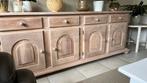 Mooie degelijks zware dressoir 220 cm lengte, Huis en Inrichting, Ophalen, Gebruikt, Met deur(en), 200 cm of meer