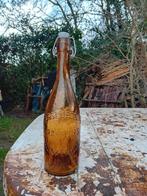 Ancienne bouteille de bière vintage, brasserie Duflos et Lec, Collections, Marques de bière, Enlèvement ou Envoi