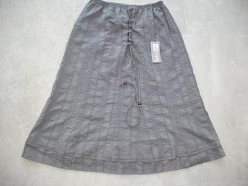 Nouveauté : Superbe jupe en taille S *Mer & Sud*, Neuf, Gris, Enlèvement ou Envoi, Taille 36 (S)