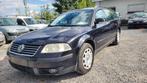 VW passat 1.9tdi 96kw/130pk AIRCO 2005, Auto's, Volkswagen, 4 cilinders, Zwart, Passat, Euro 3