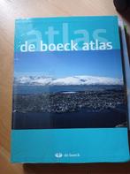 De Boeck Atlas, Boeken, Nieuw, Wereld, De boeck, Landkaart