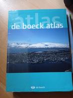 De Boeck Atlas, Livres, Atlas & Cartes géographiques, Carte géographique, Monde, Enlèvement, De boeck