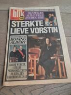 krant 'Blik' 36, augustus '93 - overlijden koning Boudewijn, Ophalen of Verzenden, Zo goed als nieuw