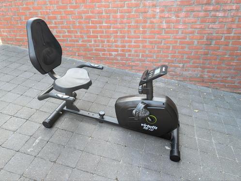 VirtuFit RB 1.0 Ligfiets, Sports & Fitness, Appareils de fitness, Utilisé, Couché, Jambes, Aluminium, Enlèvement