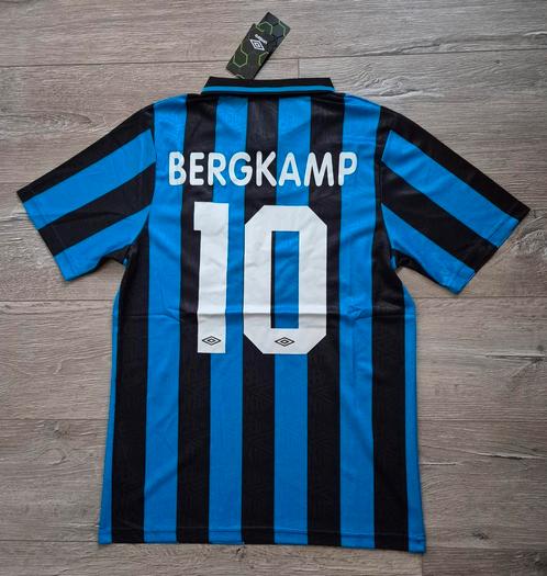 Nieuw Umbro Inter Milan shirt 93/94 Bergkamp 10 maat large, Sport en Fitness, Voetbal, Nieuw, Shirt, Maat L, Ophalen of Verzenden