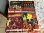 Rode duivels stickerboeken ( Compleet ) 4 stuks, Collections, Articles de Sport & Football, Enlèvement ou Envoi