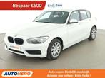 BMW 1 Serie 116 116i (bj 2015), Auto's, Gebruikt, Wit, 109 pk, Electronic Stability Program (ESP)