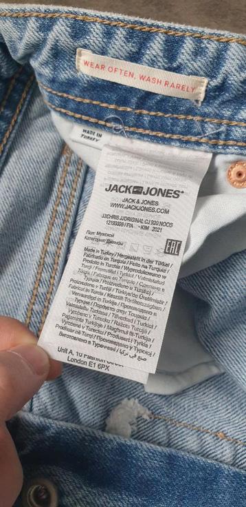 Jack & Jones Loose Fit Jeans  beschikbaar voor biedingen