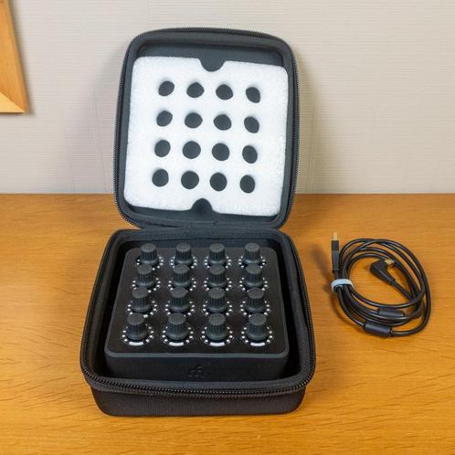 Dj TechTools Midi Fighter Twister + opbergcase, Muziek en Instrumenten, Midi-apparatuur, Nieuw, Ophalen of Verzenden