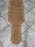 Houten autostoelhoes, Ophalen