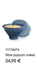 Nieuwe popcornmaker van tupperware, Ophalen of Verzenden, Nieuw