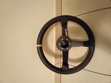 Golf 2 golf 3 sparco stuur beschikbaar voor biedingen