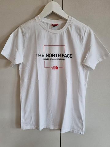 Witte t-shirt The North Face XL (14 jaar) beschikbaar voor biedingen