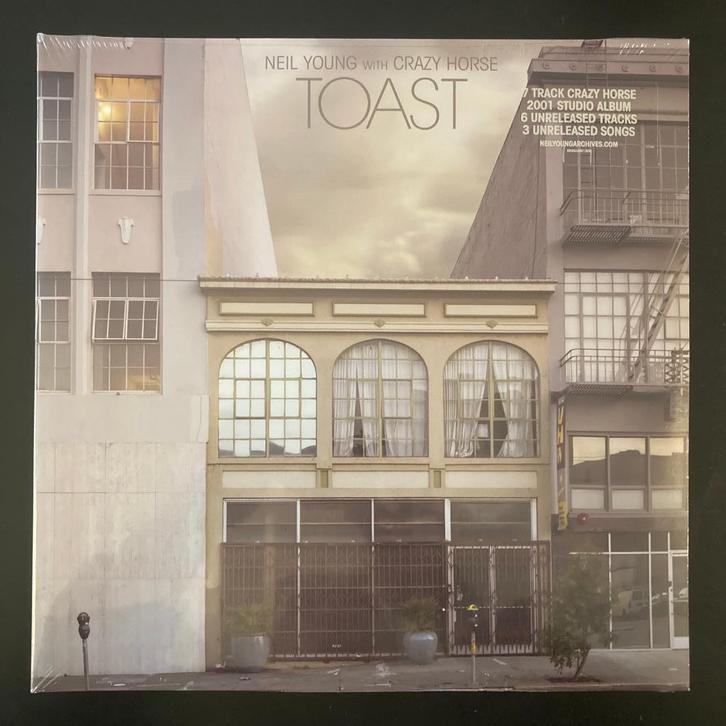 2LP Neil Young With Crazy Horse - Toast (New - Sealed), Cd's en Dvd's, Vinyl | Rock, Nieuw in verpakking, Overige genres, 12 inch