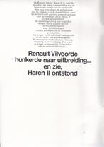 Brochure Renault Haren II (1973), Livres, Enlèvement, Utilisé, Renault