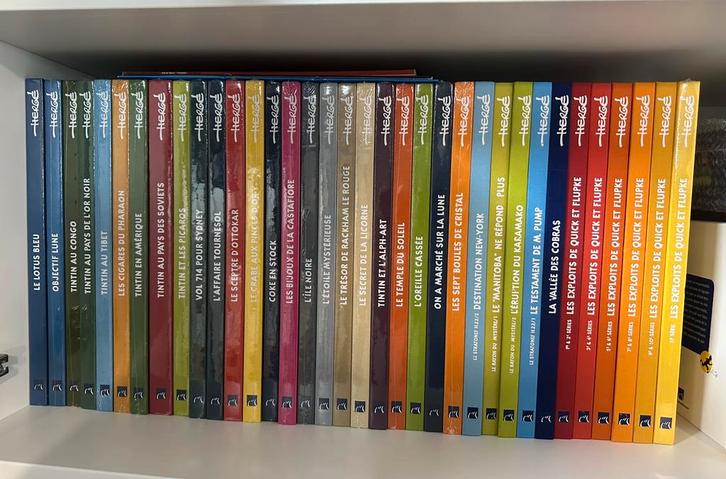 Les Archives de Tintin - 44 Tomes + Index, Livres, BD, Comme neuf, Enlèvement