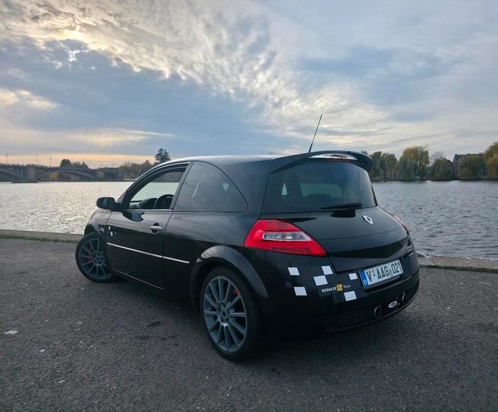 Megane 2 RS * RECARO, Autos, Renault, Particulier, Mégane, Intérieur cuir, Essence, Euro 4, Boîte manuelle, Noir, Cuir, Enlèvement