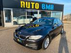 BMW 520 dA Luxury line *Navi-Xenon-Leder *Euro 6b *, Autos, BMW, Cuir, Argent ou Gris, Entreprise, 109 g/km