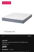Matelas IKEA VALVEVAG, Matelas, Comme neuf, Enlèvement, 200 cm