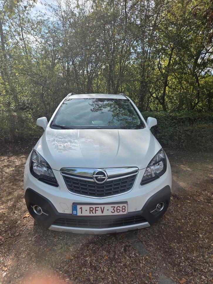 Opel Mokka CDTI 1.7 gekeurd!, Auto's, Opel, Mokka, Diesel, Handgeschakeld, Leder, Ophalen