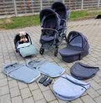 Abc Zoom Design Duo wagen/tweelingbuggy, Kinderen en Baby's, Buggy's, Ophalen, Maxi-Cosi, Voetenzak