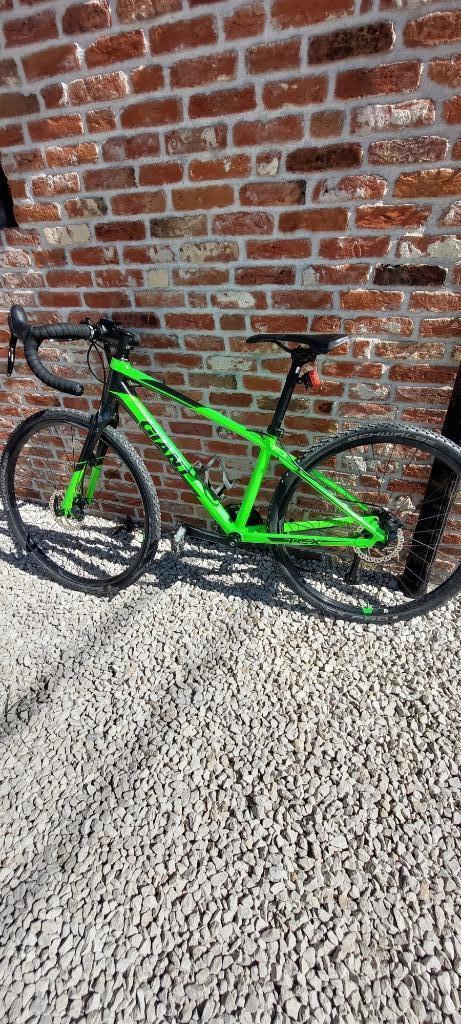 giant kinder racefiets gravel koersfiets nieuwstaat 7 tot 12, Fietsen en Brommers, Fietsen | Jongens, Zo goed als nieuw, 22 inch
