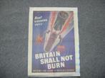 Beat "Firebomb Fritz"., Verzamelen, Militaria | Tweede Wereldoorlog, Foto of Poster, Luchtmacht, Ophalen of Verzenden