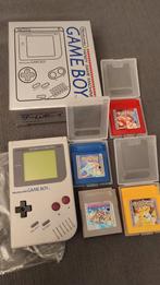 Gameboy en 4 spellen, Games en Spelcomputers, Games | Nintendo Game Boy, Ophalen of Verzenden, Zo goed als nieuw