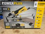 Powerplus kleine cirkelzaag, Doe-het-zelf en Bouw, Gereedschap | Zaagmachines, Ophalen, Zo goed als nieuw, Cirkelzaag