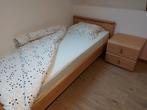 Volledig eenpersoonsbed met nachtkast, Huis en Inrichting, Slaapkamer | Complete slaapkamers, Ophalen, Zo goed als nieuw, Eenpersoons