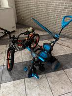 Enfant velo, Enlèvement