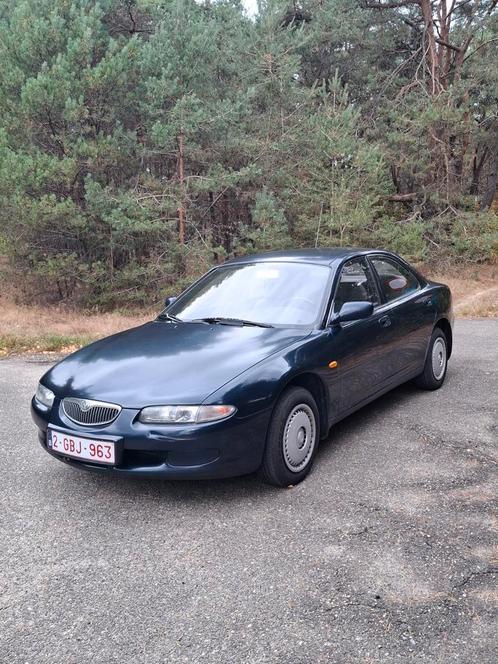 Mazda Xedos 6 1.6 16v 1993, Auto's, Mazda, Particulier, Xedos 6, Benzine, Berline, 4 deurs, Handgeschakeld, Blauw, Grijs, Ophalen