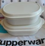 Tupperware ovale serveerwonder/groentenschaal  Nieuw, Huis en Inrichting, Keuken | Tupperware, Ophalen of Verzenden, Nieuw, Crème