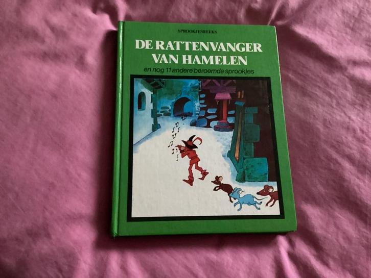 De rattenvanger van Hamelen en 11 andere beroemde sprookjes, Boeken, Kinderboeken | Jeugd | onder 10 jaar, Sprookjes, Ophalen of Verzenden