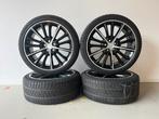 19 inch Jaguar velgenset + banden, Auto-onderdelen, Banden en Velgen, Gebruikt, All Season, Band(en), Personenwagen