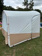 Opblaasbare bustent decathlon, Caravans en Kamperen, Ophalen, Zo goed als nieuw