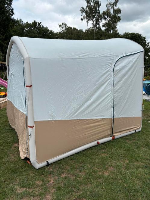 Opblaasbare bustent decathlon, Caravans en Kamperen, Tenten, Zo goed als nieuw, Ophalen