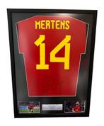 Gesigneerd shirt Rode Duivels - Dries Mertens, Verzamelen, Ophalen of Verzenden, Nieuw, Shirt