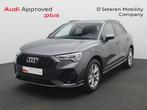 Audi Q3 Q3 35 TFSI Sport Edition S line S tronic, Automaat, Zilver of Grijs, Q3, 154 g/km